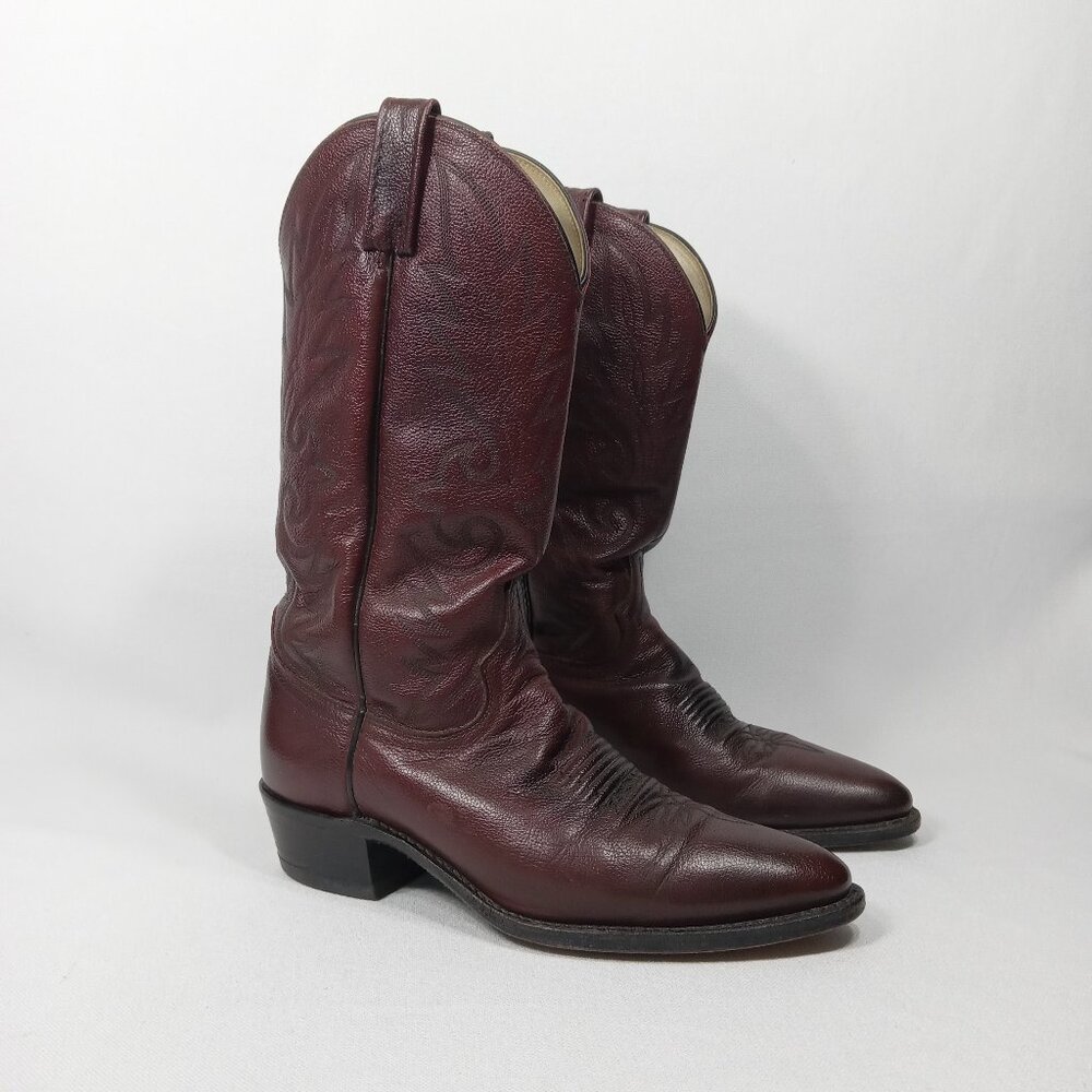 DAN POST Men's Antique Brown Milwaukee Boots Size 9.5